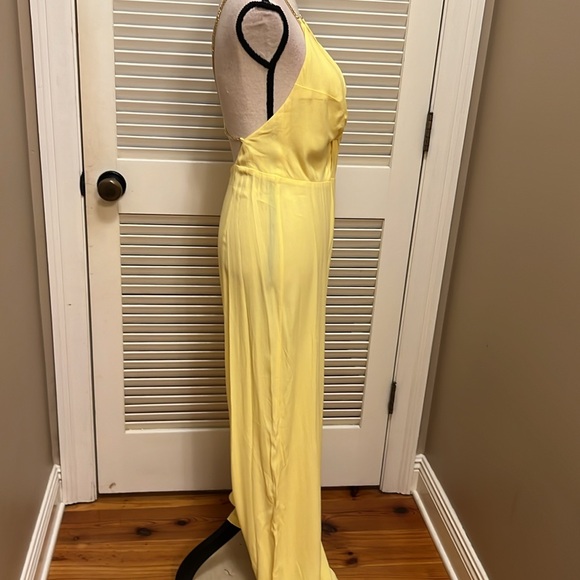 ba&sh Fifia Jumpsuit in Jaune, Size Small, NWT - Picture 10 of 17